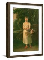 Portrait of Amelia Oginski, 1808-Francois Xavier Fabre-Framed Giclee Print