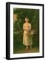 Portrait of Amelia Oginski, 1808-Francois Xavier Fabre-Framed Giclee Print