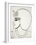 Portrait of Amenhotep III-Ippolito Rosellini-Framed Giclee Print