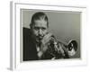 Portrait of American Cornet Player Wild Bill Davison, C1950S-Denis Williams-Framed Photographic Print