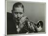 Portrait of American Cornet Player Wild Bill Davison, C1950S-Denis Williams-Mounted Photographic Print