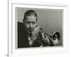 Portrait of American Cornet Player Wild Bill Davison, C1950S-Denis Williams-Framed Photographic Print