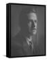 Portrait of American Dramatist Eugene O' Neill by English Photographer E. O. Hoppe-Emil Otto Hoppé-Framed Stretched Canvas