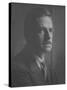 Portrait of American Dramatist Eugene O' Neill by English Photographer E. O. Hoppe-Emil Otto Hoppé-Stretched Canvas