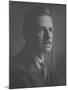 Portrait of American Dramatist Eugene O' Neill by English Photographer E. O. Hoppe-Emil Otto Hoppé-Mounted Premium Photographic Print