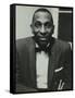 Portrait of American Drummer Cozy Cole, 1950S-Denis Williams-Framed Stretched Canvas