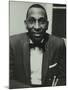 Portrait of American Drummer Cozy Cole, 1950S-Denis Williams-Mounted Photographic Print