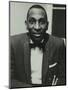 Portrait of American Drummer Cozy Cole, 1950S-Denis Williams-Mounted Photographic Print