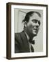 Portrait of American Guitarist an Banjo Player Eddie Condon, 1950S-Denis Williams-Framed Photographic Print