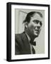 Portrait of American Guitarist an Banjo Player Eddie Condon, 1950S-Denis Williams-Framed Photographic Print