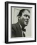 Portrait of American Guitarist an Banjo Player Eddie Condon, 1950S-Denis Williams-Framed Photographic Print