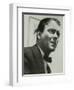 Portrait of American Guitarist an Banjo Player Eddie Condon, 1950S-Denis Williams-Framed Photographic Print