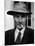 Portrait of American Physicist J. Robert Oppenheimer Wearing a Porkpie Hat and Smoking a Cigarette-Alfred Eisenstaedt-Mounted Premium Photographic Print