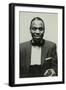 Portrait of American Pianist Earl Fatha Hines, 1950S-Denis Williams-Framed Photographic Print