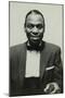 Portrait of American Pianist Earl Fatha Hines, 1950S-Denis Williams-Mounted Photographic Print