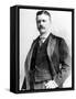 Portrait of American President Theodore Roosevelt-null-Framed Stretched Canvas