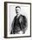 Portrait of American President Theodore Roosevelt-null-Framed Photographic Print