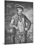 Portrait of American Revolutionary Israel Putnam Ready for Battle-null-Mounted Giclee Print