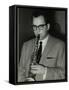 Portrait of American Saxophonist Lennie Niehaus, 1950S-Denis Williams-Framed Stretched Canvas