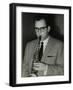 Portrait of American Saxophonist Lennie Niehaus, 1950S-Denis Williams-Framed Photographic Print