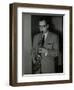 Portrait of American Saxophonist Lennie Niehaus, 1950S-Denis Williams-Framed Photographic Print