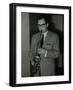 Portrait of American Saxophonist Lennie Niehaus, 1950S-Denis Williams-Framed Photographic Print