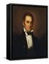 Portrait of American Statesman Richard Mentor Johnson (1780-1850)-Rembrandt Peale-Framed Stretched Canvas