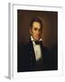 Portrait of American Statesman Richard Mentor Johnson (1780-1850)-Rembrandt Peale-Framed Giclee Print