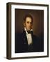 Portrait of American Statesman Richard Mentor Johnson (1780-1850)-Rembrandt Peale-Framed Giclee Print