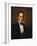 Portrait of American Statesman Richard Mentor Johnson (1780-1850)-Rembrandt Peale-Framed Giclee Print