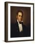 Portrait of American Statesman Richard Mentor Johnson (1780-1850)-Rembrandt Peale-Framed Giclee Print