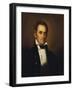 Portrait of American Statesman Richard Mentor Johnson (1780-1850)-Rembrandt Peale-Framed Giclee Print