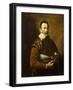 Portrait of an actor, 1620-1622-Domenico Fetti or Feti-Framed Giclee Print