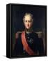 Portrait of an Admiral, circa 1830, 19Th Century (Oil on Canvas)-British School-Framed Stretched Canvas