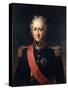 Portrait of an Admiral, circa 1830, 19Th Century (Oil on Canvas)-British School-Stretched Canvas