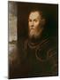 Portrait of an Admiral-Tintoretto-Mounted Giclee Print