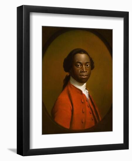 Portrait of an African, C.1757-60-Allan Ramsay-Framed Giclee Print