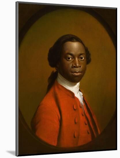 Portrait of an African, C.1757-60-Allan Ramsay-Mounted Giclee Print