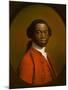 Portrait of an African, C.1757-60-Allan Ramsay-Mounted Giclee Print