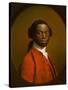 Portrait of an African, C.1757-60-Allan Ramsay-Stretched Canvas