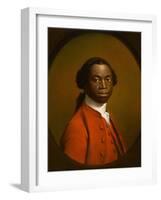 Portrait of an African, C.1757-60-Allan Ramsay-Framed Giclee Print