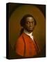 Portrait of an African, C.1757-60-Allan Ramsay-Stretched Canvas