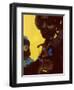 Portrait of an African Female-Daniel Cacouault-Framed Giclee Print