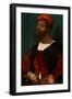 Portrait of an African Man, C.1530-Jan Mostaert-Framed Giclee Print