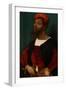 Portrait of an African Man, C.1530-Jan Mostaert-Framed Giclee Print