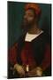 Portrait of an African Man, Ca 1530-Jan Mostaert-Mounted Giclee Print