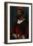 Portrait of an African Man (Christophle Le More?)-Jan Jansz Mostaert-Framed Art Print