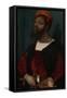 Portrait of an African Man (Christophle Le More?)-Jan Jansz Mostaert-Framed Stretched Canvas