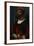 Portrait of an African Man (Christophle Le More?)-Jan Jansz Mostaert-Framed Art Print