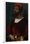 Portrait of an African Man (Christophle Le More?)-Jan Jansz Mostaert-Framed Art Print